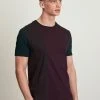 Next Herren T-Shirt Print - Red