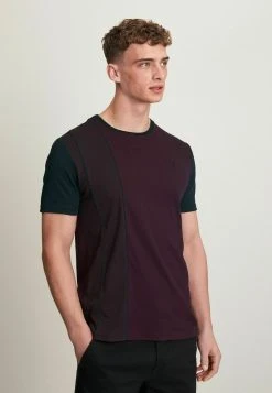 Next Herren T-Shirt Print - Red