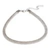 Next Damen SPARKLE TUBE - Halskette - Silver