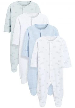 Next Kinder 4 PACK - Strampler - Blue