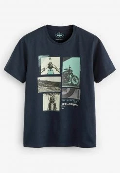 Next Herren 3 PACK - T-Shirt Print - Blue -Next Verkäufe 2022 0b213bdff4f94fb1b646aab0a2eee269