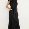 Next Damen Maxikleid - Black