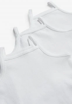 Next Unisex 3 PACK STRAPPY - Body - White 5 Next Unisex 3 PACK STRAPPY - Body - White -Next Verkäufe 2022 0b36e69f4f3144afa07b8def37e8f65b