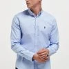 Next Herren Hemd - Light Blue