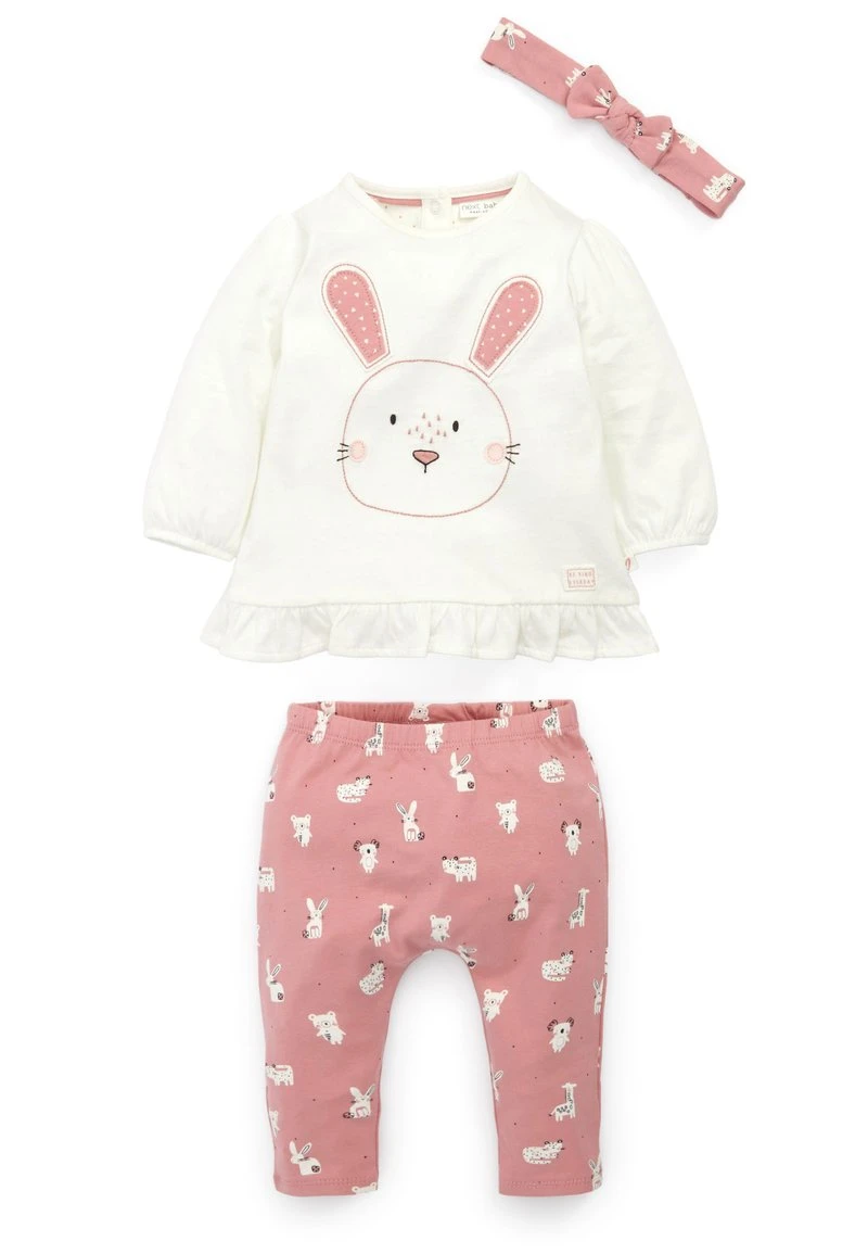 Next 3 TEILIGES HäSCHEN SET - Trainingsanzug - Pink | Kinder 1 Next 3 TEILIGES HäSCHEN SET - Trainingsanzug - Pink | Kinder