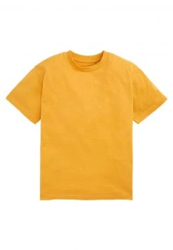 Next Kinder SHORT SLEEVE - T-Shirt Basic - Ochre Yellow