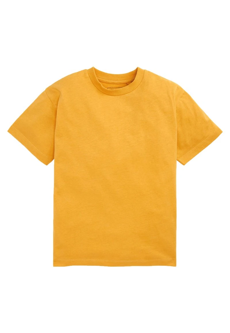 Next Kinder SHORT SLEEVE - T-Shirt Basic - Ochre Yellow 1 Next Kinder SHORT SLEEVE - T-Shirt Basic - Ochre Yellow