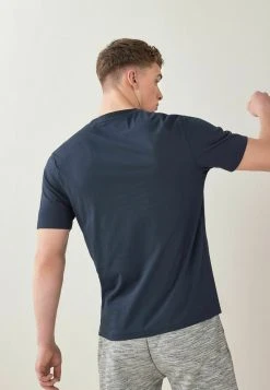 Next Herren ACTIVE GYM &AMP; TRAINING - T-Shirt Basic - Blue -Next Verkäufe 2022 0b6cf6cd2a3c49bcb889e04769ca52e0