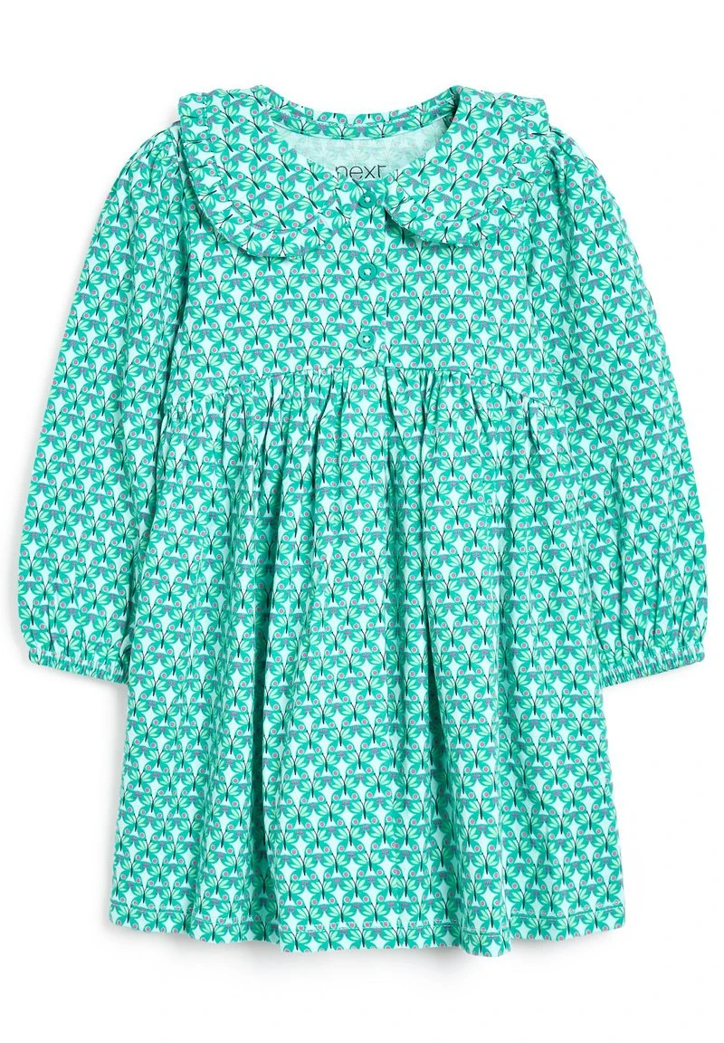 Next Kinder TEA - Jerseykleid - Green 1 Next Kinder TEA - Jerseykleid - Green