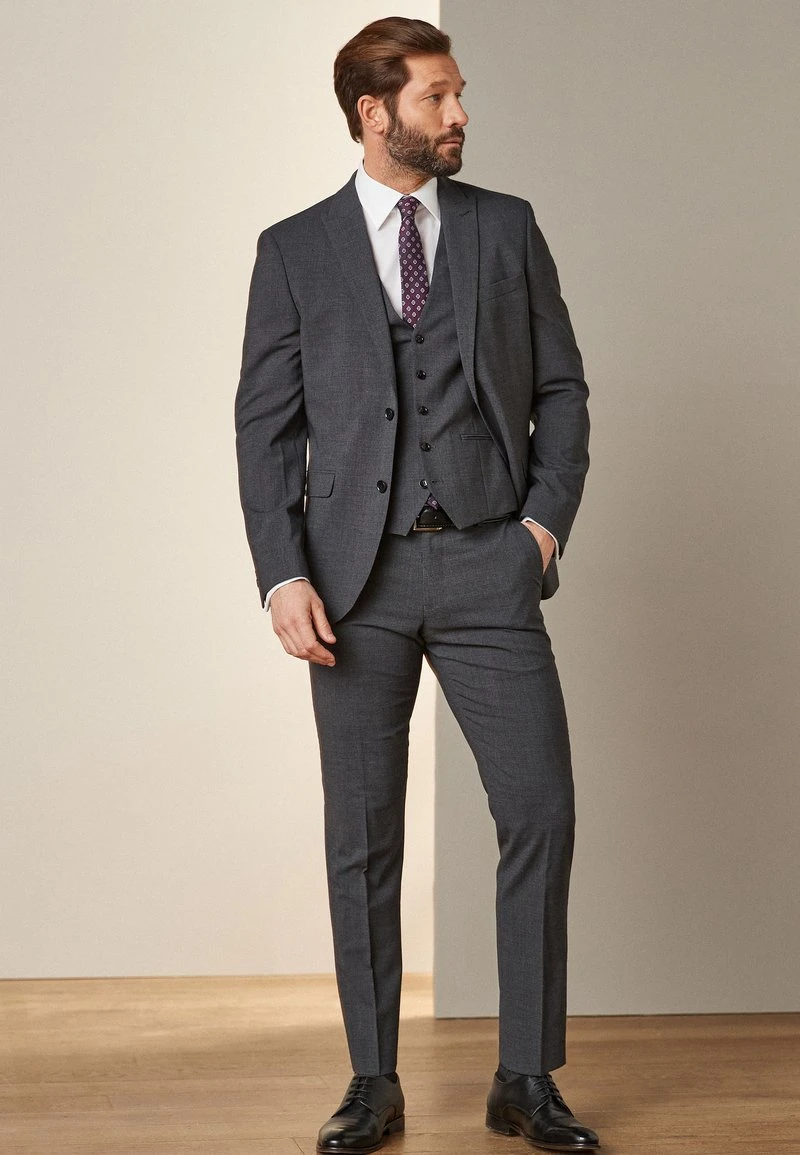 Next Herren Anzugsakko - Grey 2 Next Herren Anzugsakko - Grey – Bild 2
