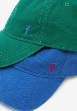 Next Herren 2 PACK - Cap - Blue Green -Next Verkäufe 2022 0b99e6e6b46943bfa4f96b9e7959c9cf