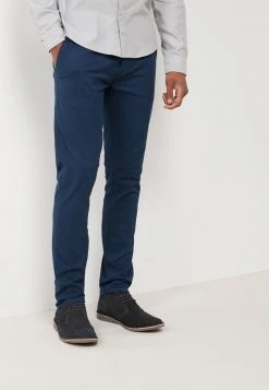 Next Herren Chino - Dark Blue -Next Verkäufe 2022 0b9e0e06ce02423f8ceeccd388d709dd