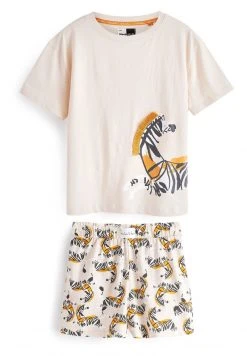 Next Damen SET - Nachtwäsche Set - Cream Zebra Print -Next Verkäufe 2022 0b9f6f24b9d74730a3cf848415379daf