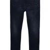 Next Herren WITH STRETCH - Jeans Slim Fit - Mottled Dark Blue
