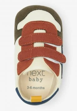 Next Kinder TWO STRAP PRAM - Klettschuh - Off-white -Next Verkäufe 2022 0bb92639531b4eca8beabe45da4527ff