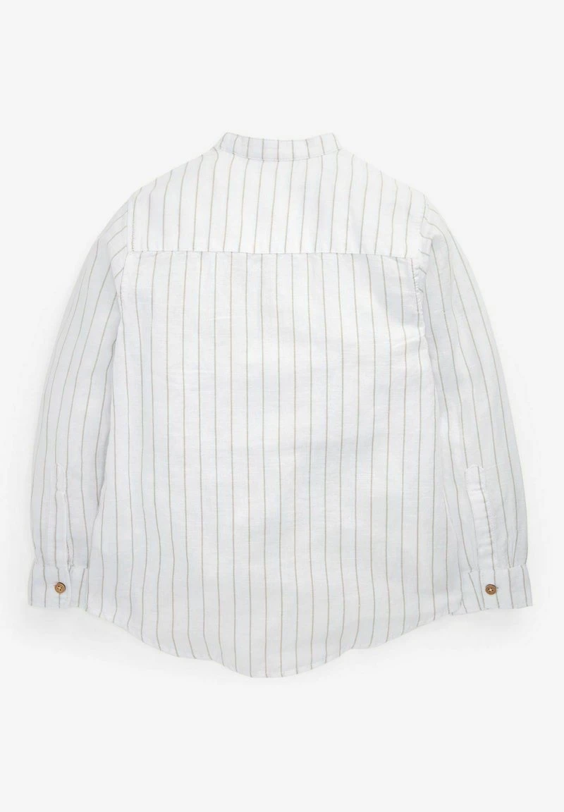 Next Kinder LONG SLEEVE GRANDAD COLLAR - Hemd - Off White 2 Next Kinder LONG SLEEVE GRANDAD COLLAR - Hemd - Off White – Bild 2