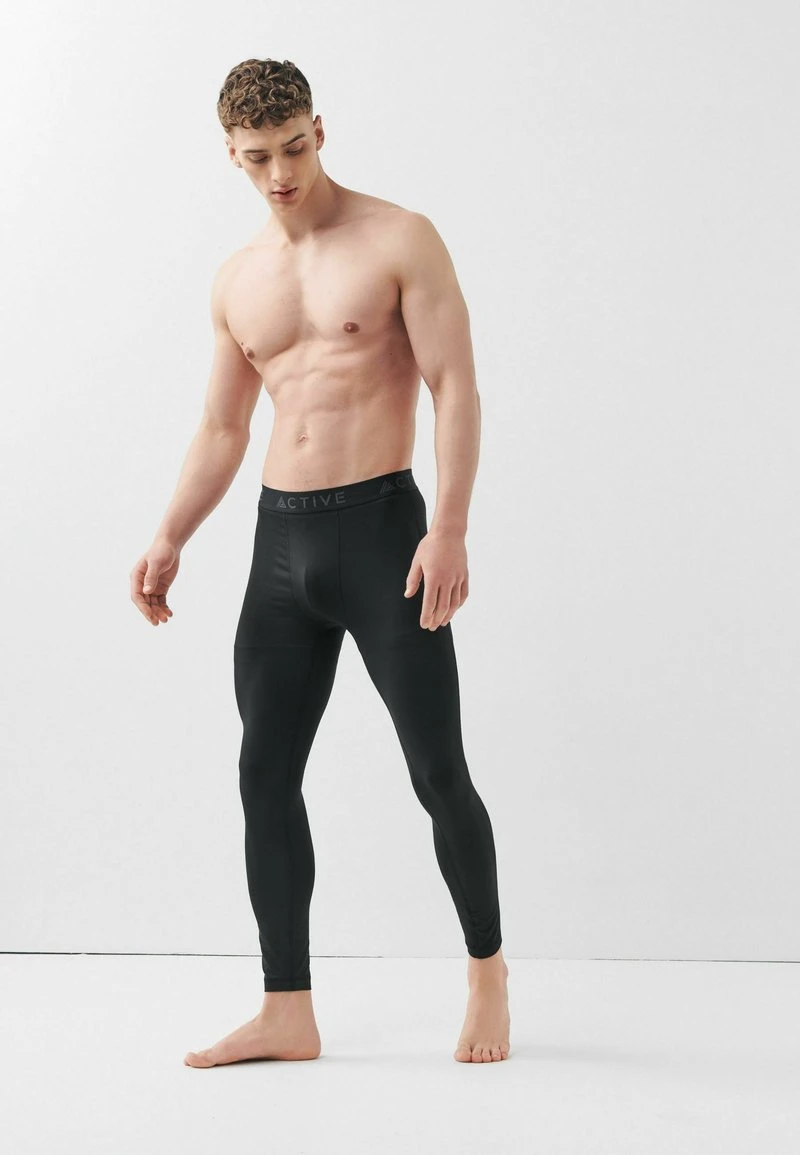 Next Herren Nachtwäsche Hose - Black 2 Next Herren Nachtwäsche Hose - Black – Bild 2
