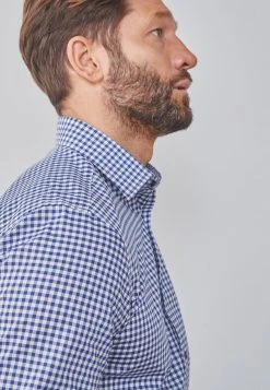 Next Herren SIGNATURE - Hemd - Blue -Next Verkäufe 2022 0bd1a1afa72546ed9a50dfd6601897ee