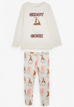 Next Kinder MATCHING FAMILY KIDS CHRISTMAS - Nachtwäsche Set - White