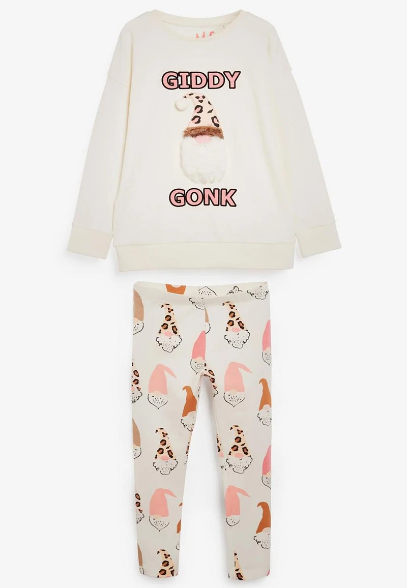 Next Kinder MATCHING FAMILY KIDS CHRISTMAS - Nachtwäsche Set - White 1 Next Kinder MATCHING FAMILY KIDS CHRISTMAS - Nachtwäsche Set - White