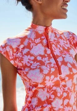 Next Damen RASH - Badeanzug - Red Floral -Next Verkäufe 2022 0bd514960bf64a23afa60a551655dbdd