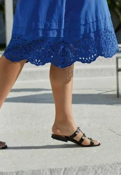 Next Damen BRODERIE - Freizeitkleid - Cobalt Blue -Next Verkäufe 2022 0bdf20920932406a944293e6b0d31647