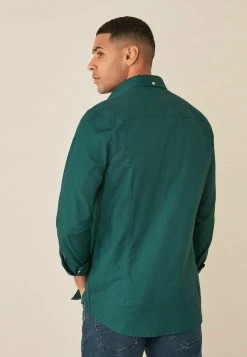 Next Herren LONG SLEEVE OXFORD - Hemd - Dark Green -Next Verkäufe 2022 0bdff4e796054aff921dba89c5b8fbfe