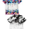 Next Kinder 2PACK - T-Shirt Print - Multi Coloured