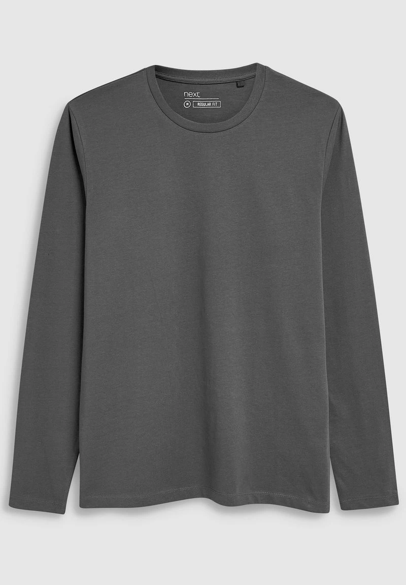 Next Herren Langarmshirt - Dark Grey 4 Next Herren Langarmshirt - Dark Grey – Bild 4