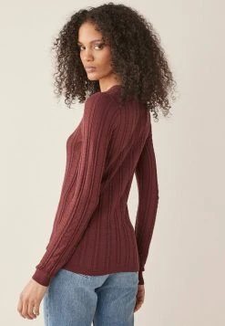 Next Damen Strickpullover - Brown -Next Verkäufe 2022 0c08e28a400a4f9597c84c19dfba768b