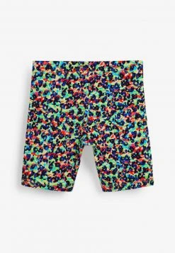 Next Kinder 2 PACK - Shorts - Blue Green Pink Marble And Animal -Next Verkäufe 2022 0c206f8e786342ab9a091190e333877a