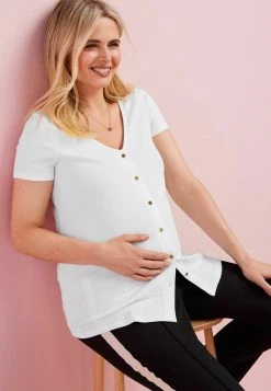 Next BUTTON THROUGH - Bluse - White | Damen