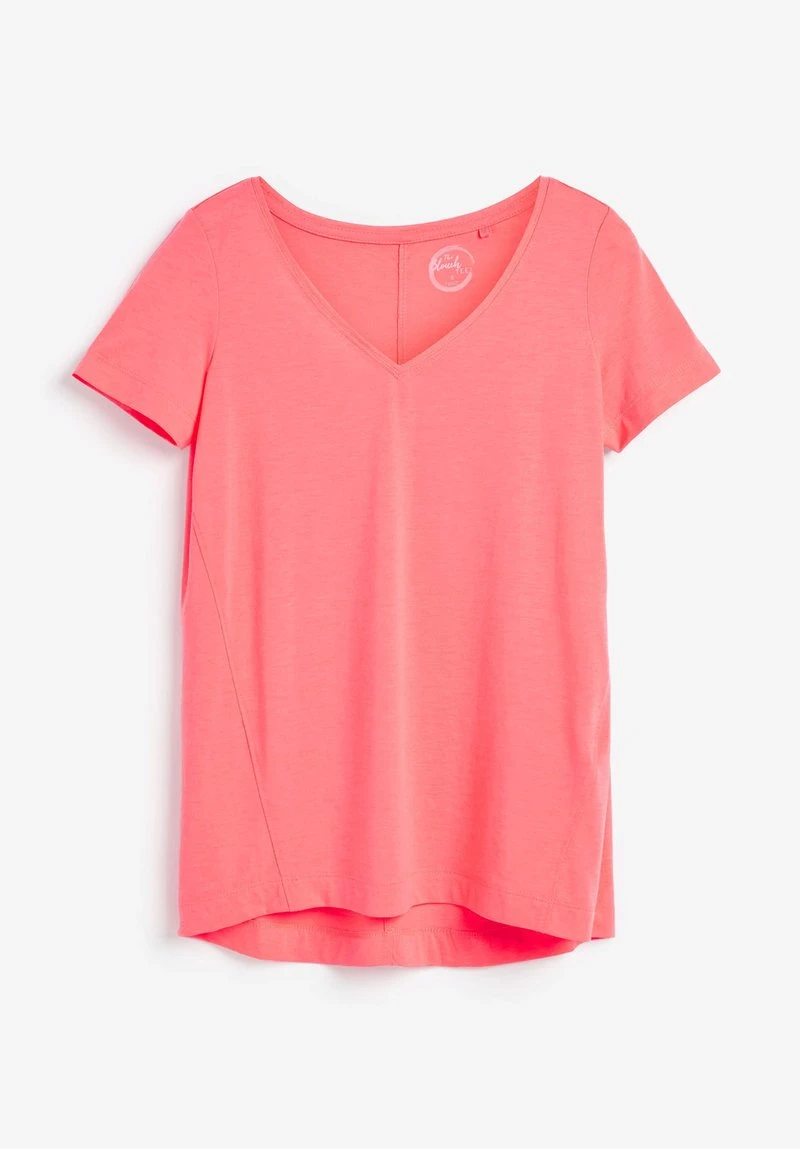 Next Damen SLOUCH - T-Shirt Basic - Pink 5 Next Damen SLOUCH - T-Shirt Basic - Pink – Bild 5