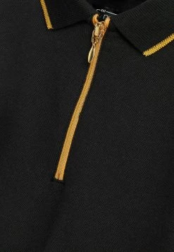 Next Kinder RAINBOW TAPE ZIP NECK SHORT SLEEVE - Poloshirt - Black -Next Verkäufe 2022 0c51268715e144d9926e516ed1bcffc1