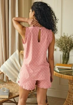 Next Damen SET - Nachtwäsche Set - Rose Pink Geo -Next Verkäufe 2022 0c588d90325a4b6f9e00614016439527