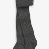 Next Kinder CABLE - Overkneestrümpfe - Grey
