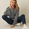 Next Damen Strickpullover - Grey