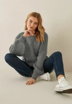Next Damen Strickpullover - Grey