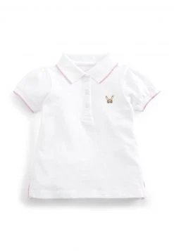 Next Kinder Poloshirt - White