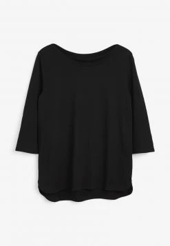 Next BOAT NECK - Langarmshirt - Black | Damen -Next Verkäufe 2022 0caf610f8fa44123888dff87b7c33d5c