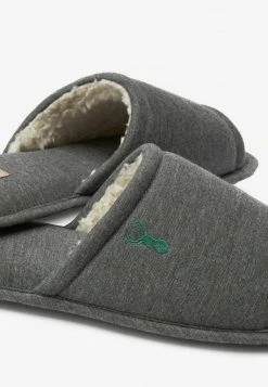 Next Herren BORG SLIDER - Hausschuh - Charcoal Grey -Next Verkäufe 2022 0ccb4ab731714b838d1bed9f54c442d3