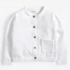 Next Kinder CARDIGAN (3MTHS-7YRS) - Strickjacke - White