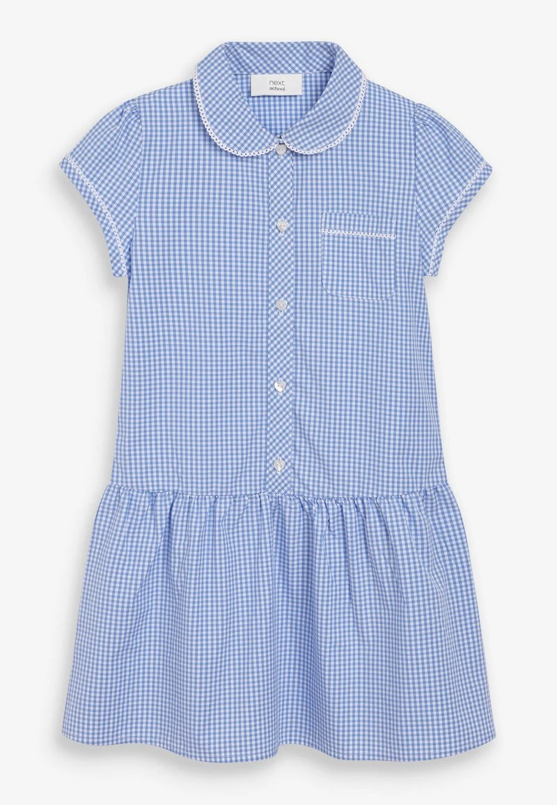 Next Freizeitkleid - Mottled Blue | Kinder 1 Next Freizeitkleid - Mottled Blue | Kinder