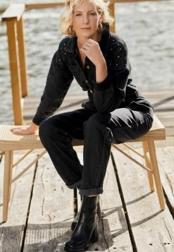 Next Damen SAVANNAH MILLER STUD DETAIL - Jumpsuit - Black -Next Verkäufe 2022 0cf7979855314334ba49e24476c4651f