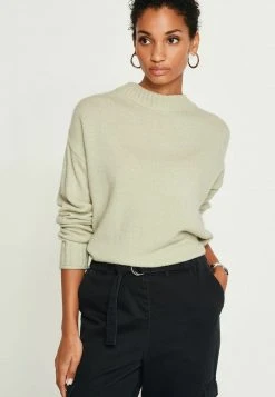 Next Damen Strickpullover - Green