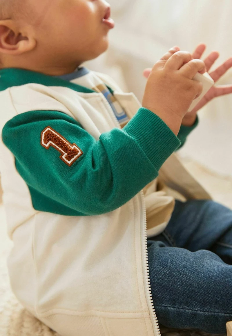 Next Kinder VARSITY - Bomberjacke - Cream 3 Next Kinder VARSITY - Bomberjacke - Cream – Bild 3