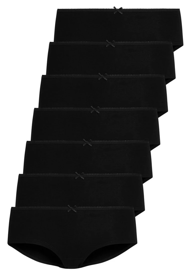 Next Damen 7 PACK - Panties - Black 4 Next Damen 7 PACK - Panties - Black – Bild 4