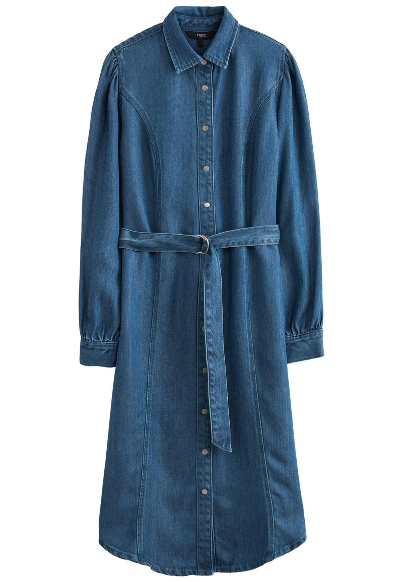 Next LONG SLEEVE - Jeanskleid - Dark Blue Fuller Bust | Damen 1 Next LONG SLEEVE - Jeanskleid - Dark Blue Fuller Bust | Damen