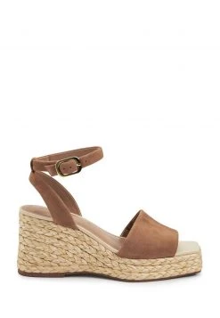 Next Damen FOREVER COMFORT RAFFIA - Espadrille - Camel
