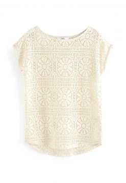 Next Damen T-Shirt Print - Neutral -Next Verkäufe 2022 0d733648563c4d39a50772e876f7e4f5